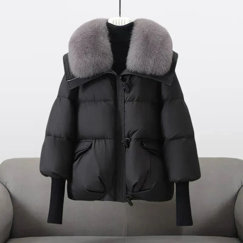 Anaïs - Chic Faux Fur Coat