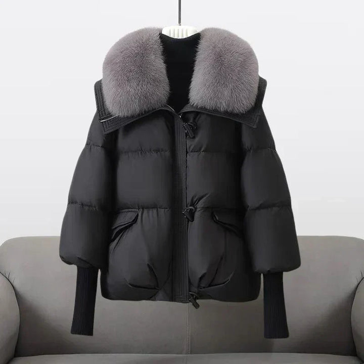 Anaïs - Chic Faux Fur Coat