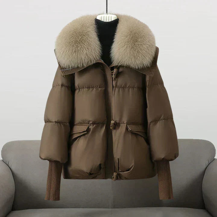 Anaïs - Chic Faux Fur Coat