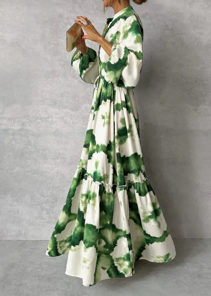 Nuala - Graceful Maxi Dress