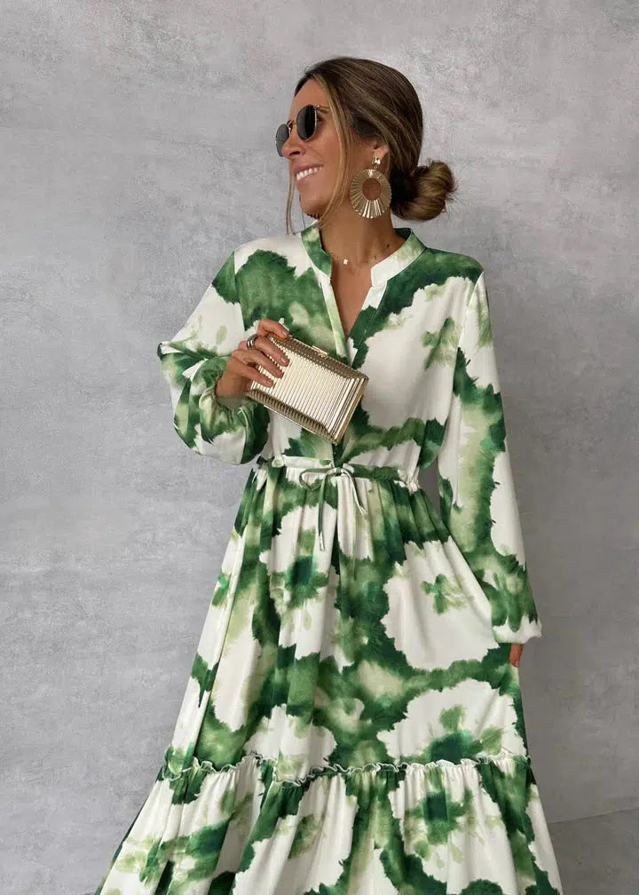 Nuala - Graceful Maxi Dress