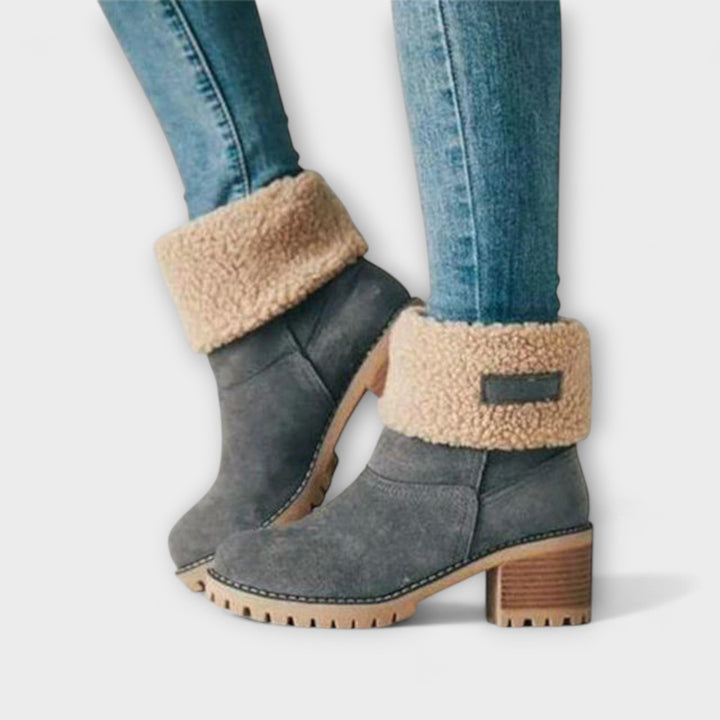 Ailís - Stylish Non-Slip Ankle Boots