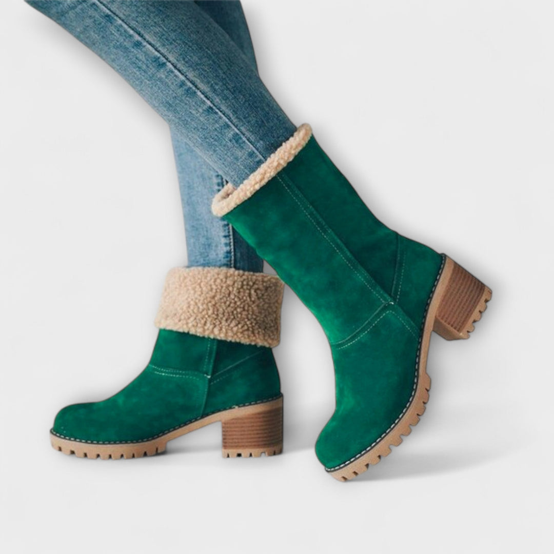 Ailís - Stylish Non-Slip Ankle Boots