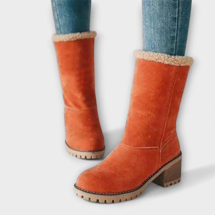 Ailís - Stylish Non-Slip Ankle Boots