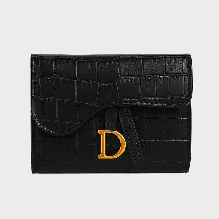 Noreen - Elegant Black Wallet