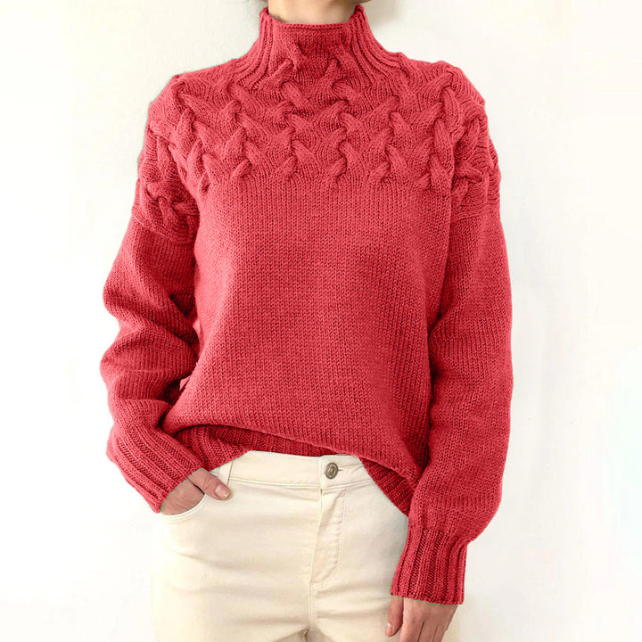 Imelda | Cosy Turtleneck Jumper