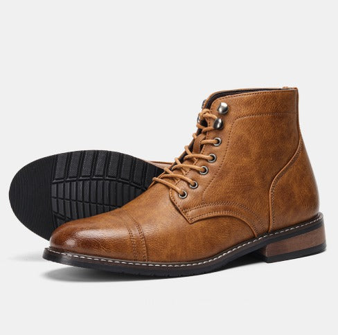 Cian - Classic Vintage Derby Boots