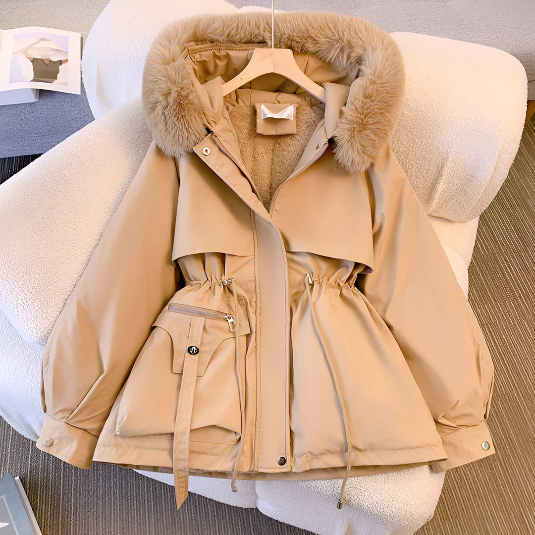 Anaïs - Chic Winter Overcoat