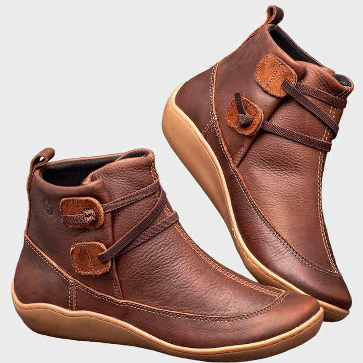 Niamh - Luxurious Soft Ankle Booties