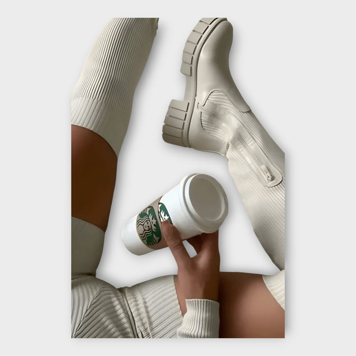 Éabha - Chic Minimalist Ankle Boots
