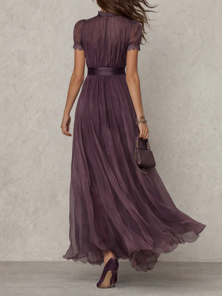 Fionnuala - Long Dress in Opulent Fabric