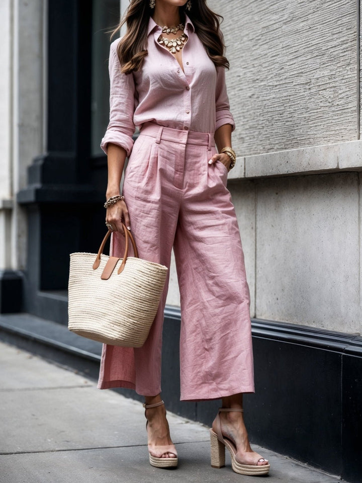 Aobhnait - Stylish Casual Ensemble