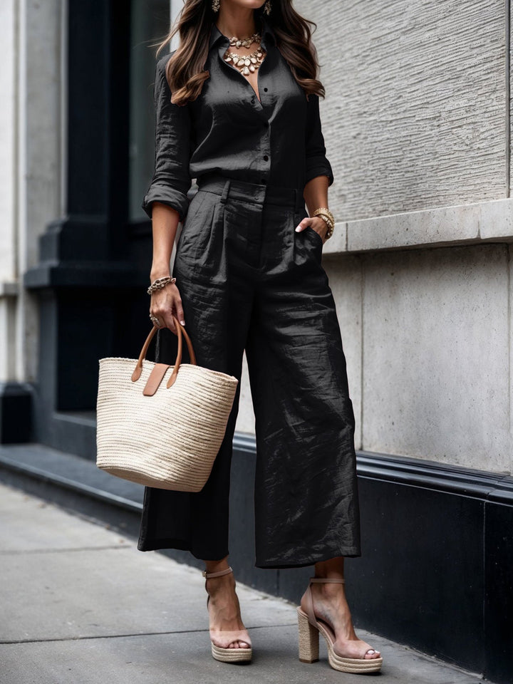 Aobhnait - Stylish Casual Ensemble