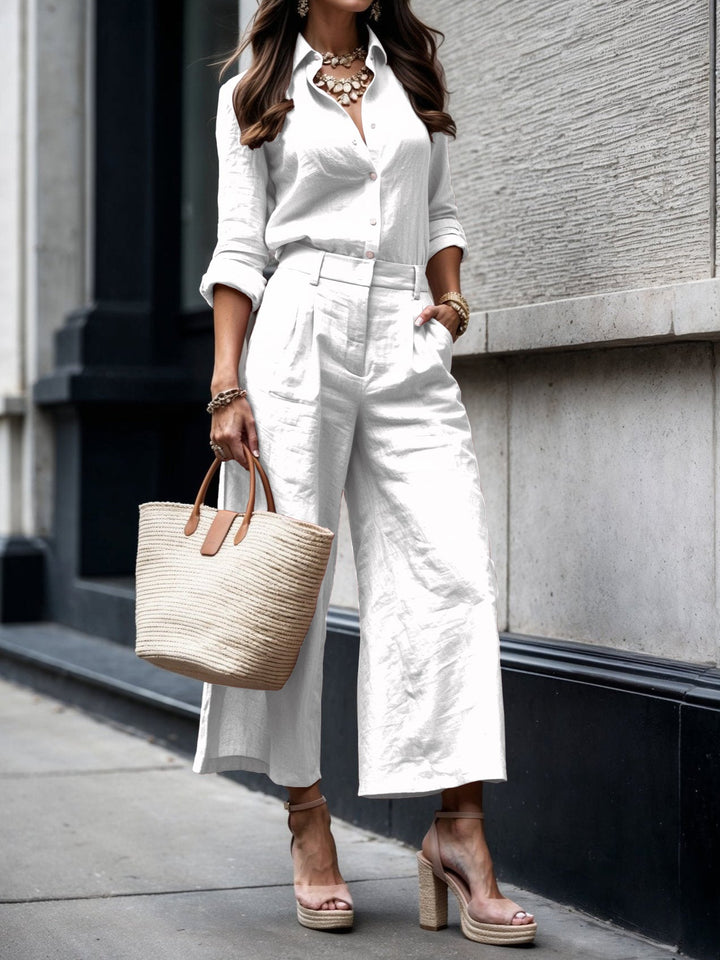 Aobhnait - Stylish Casual Ensemble