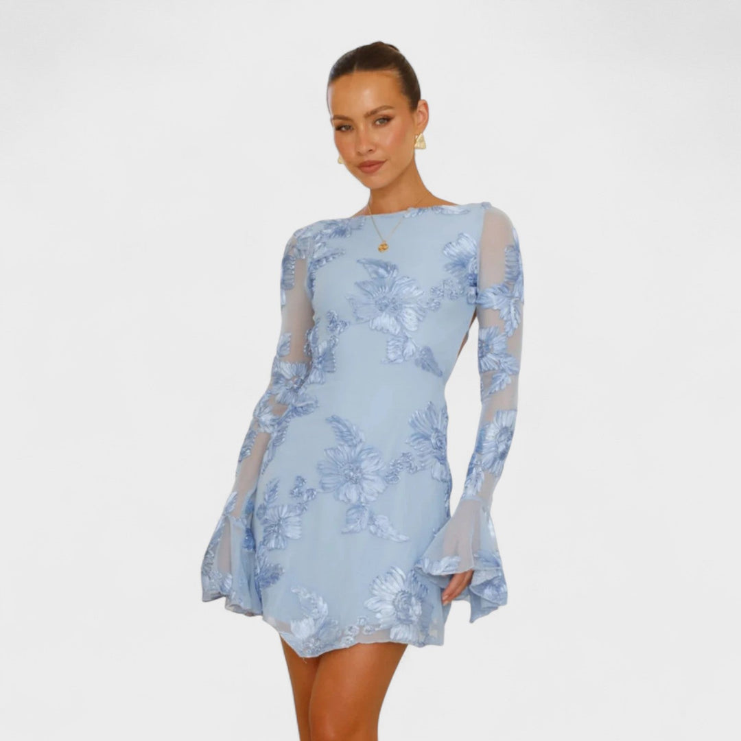Deirbhile - Petite Floral Dress