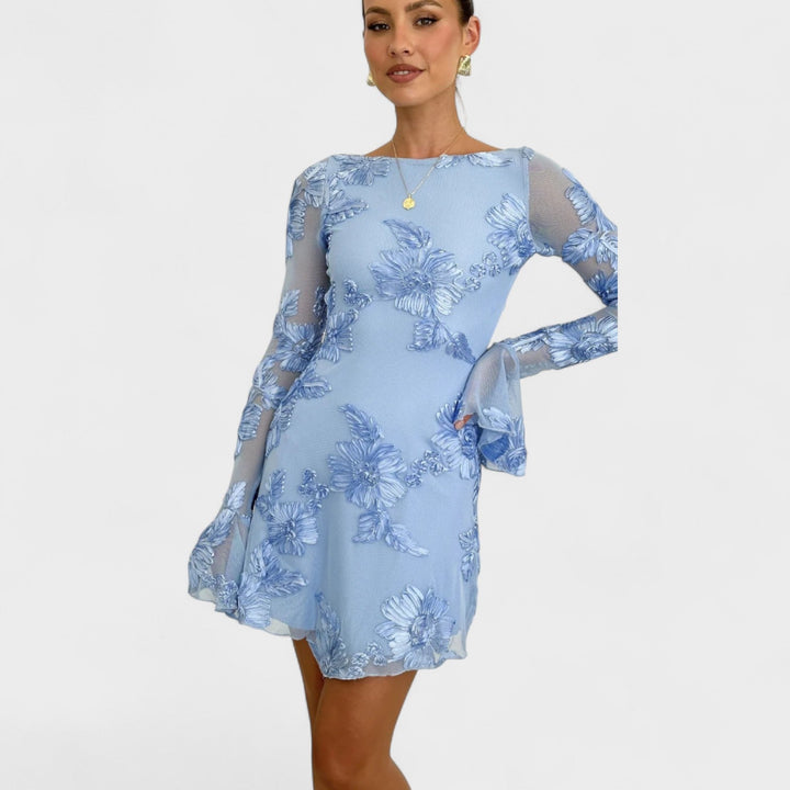 Deirbhile - Petite Floral Dress