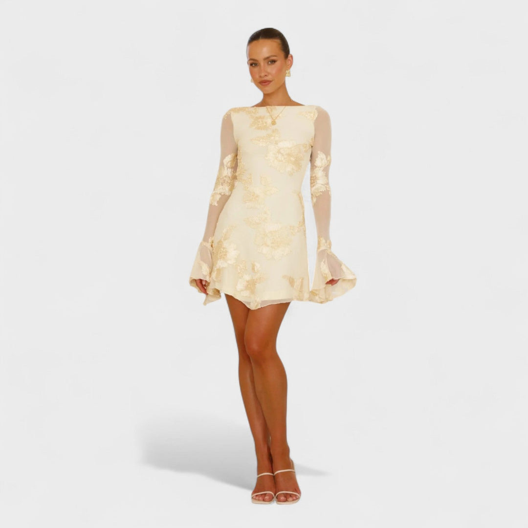 Deirbhile - Petite Floral Dress