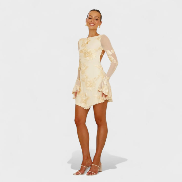 Deirbhile - Petite Floral Dress
