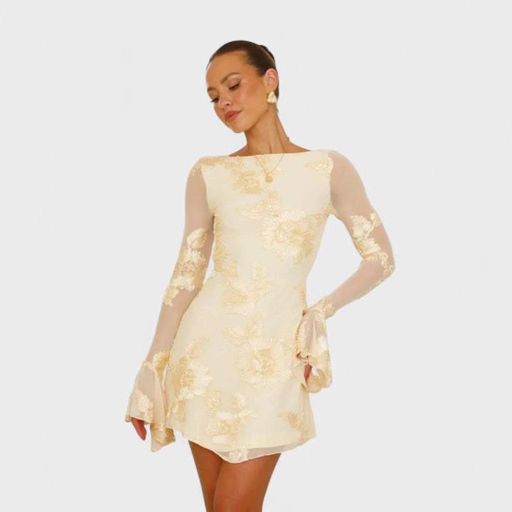 Deirbhile - Petite Floral Dress
