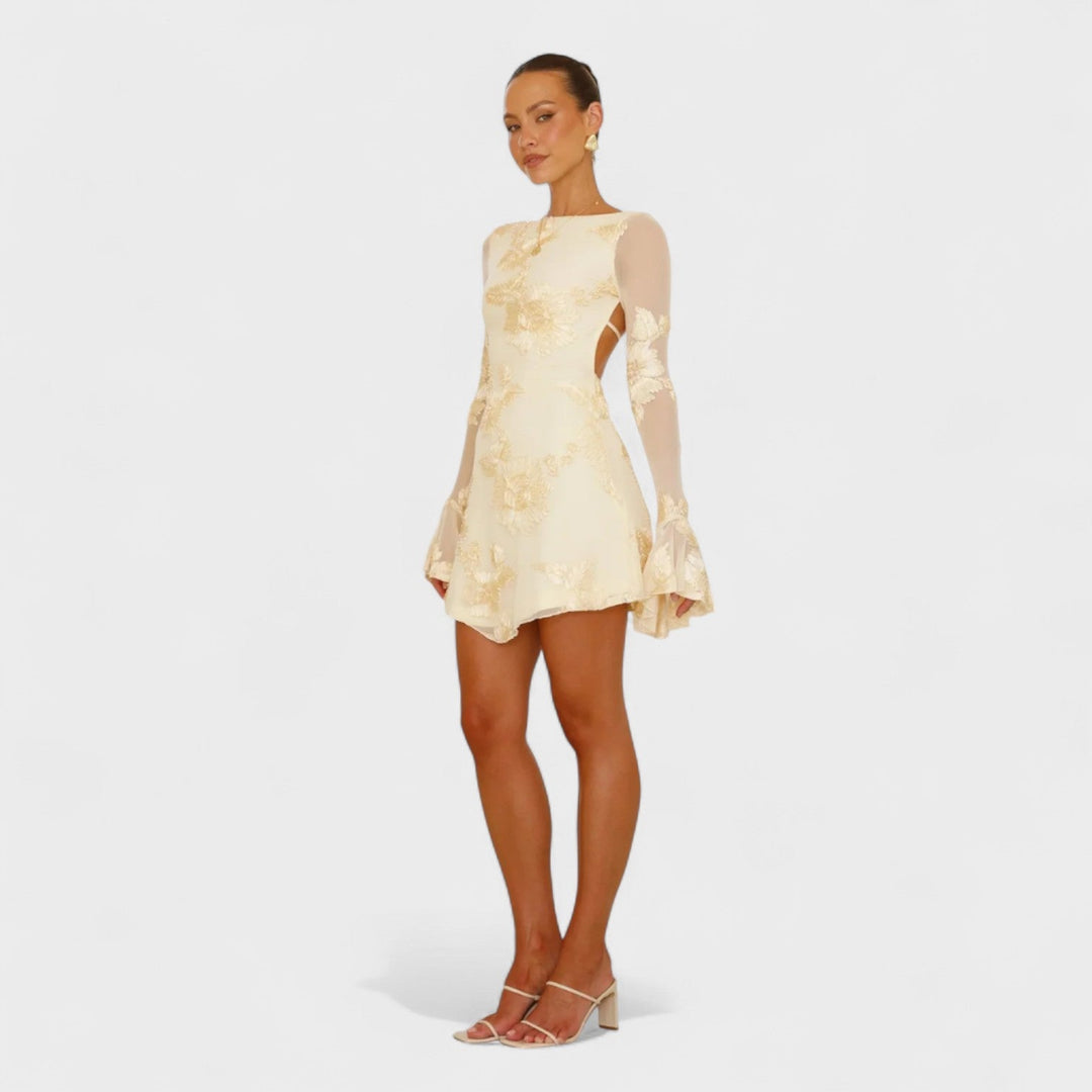 Deirbhile - Petite Floral Dress