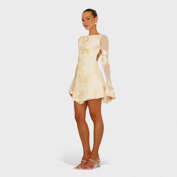 Deirbhile - Petite Floral Dress