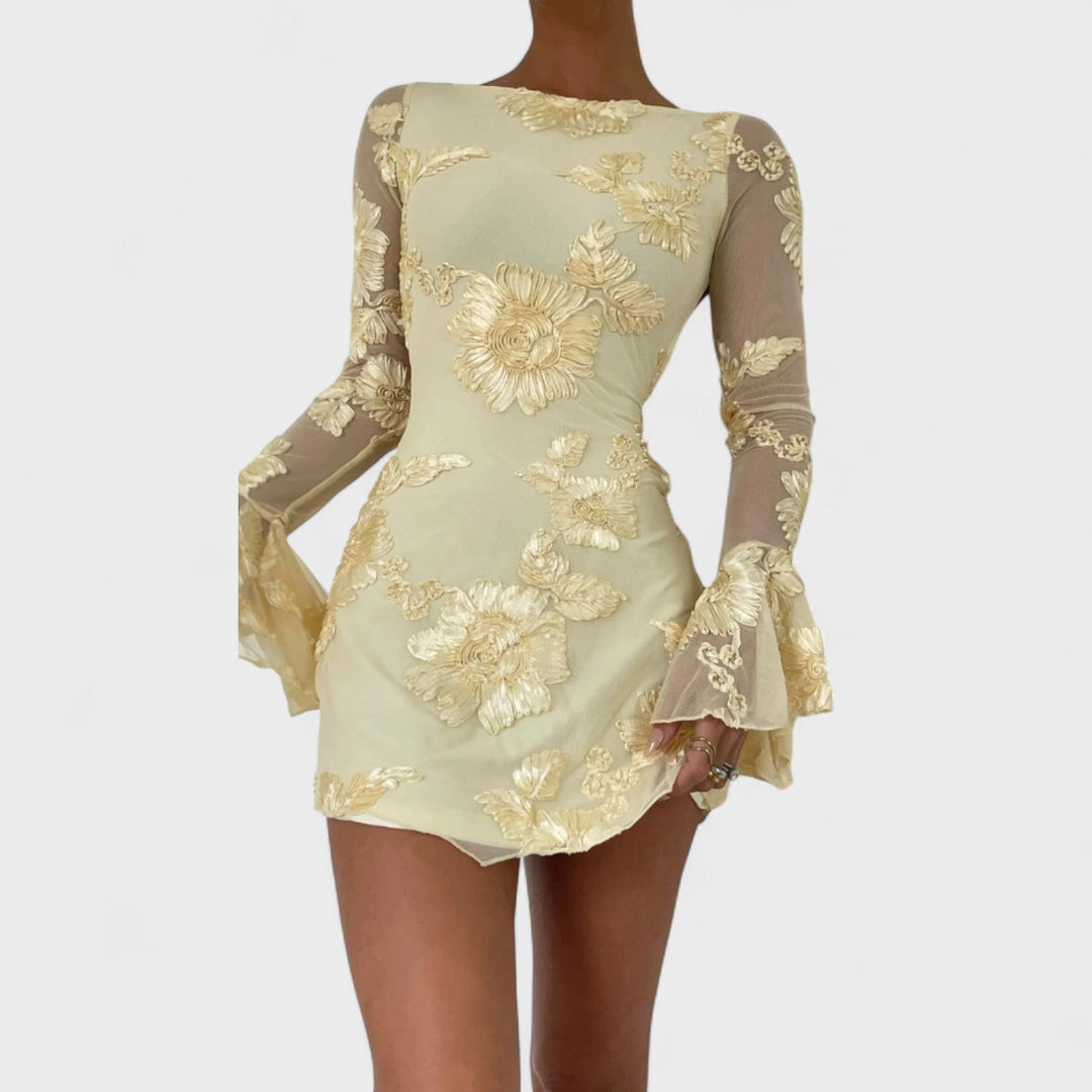 Deirbhile - Petite Floral Dress
