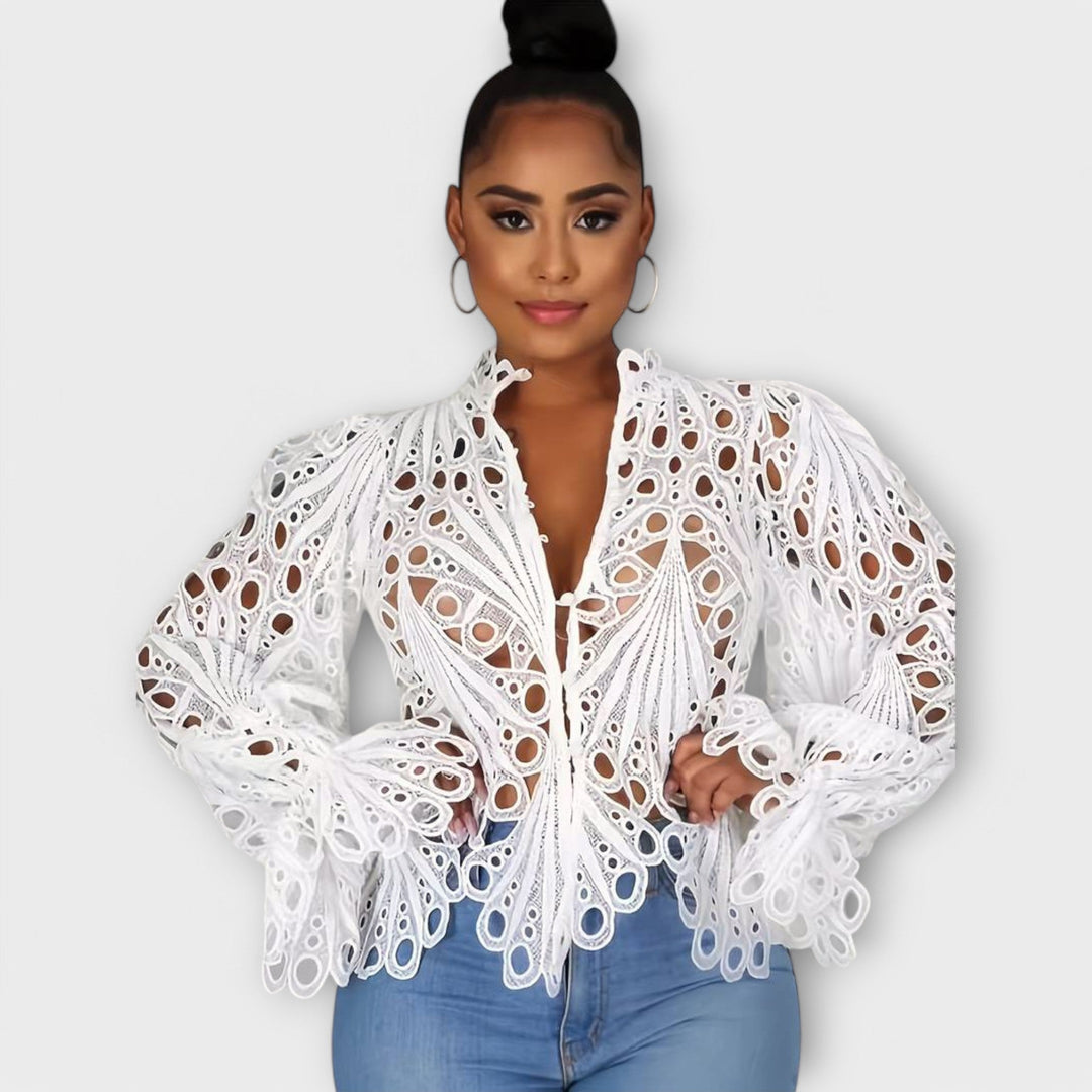 Órla - Off-Center Blouse