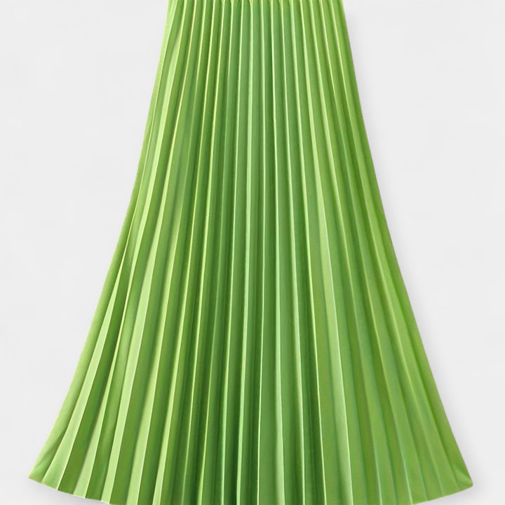 Aoife - Elegant Long Pleated Skirt
