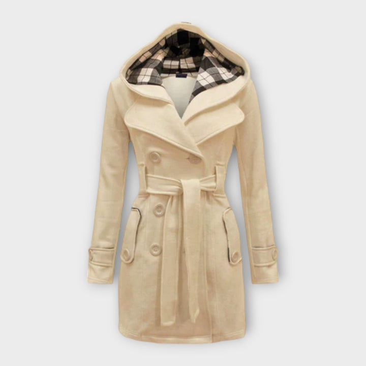 Gaëlle - Chic Fall Overcoat