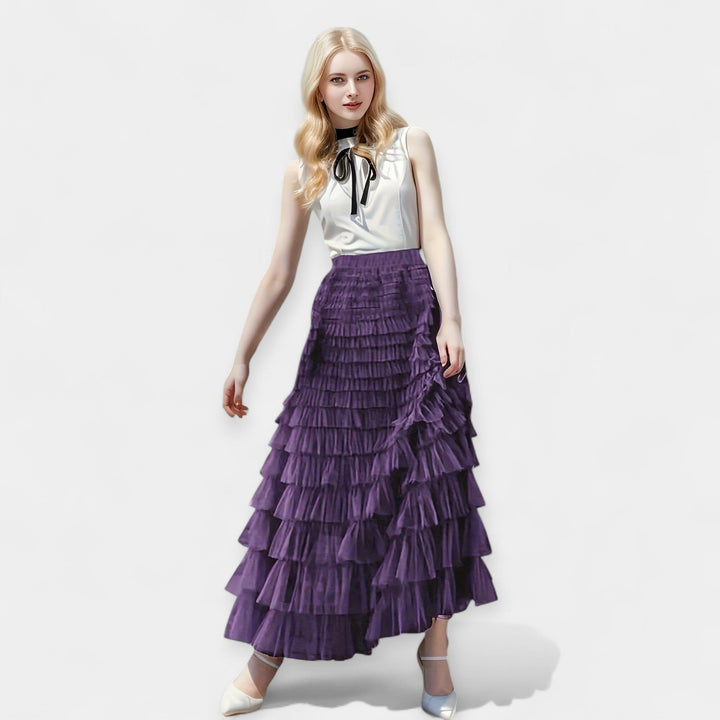 Aoibhe - Chic Midi Skirt
