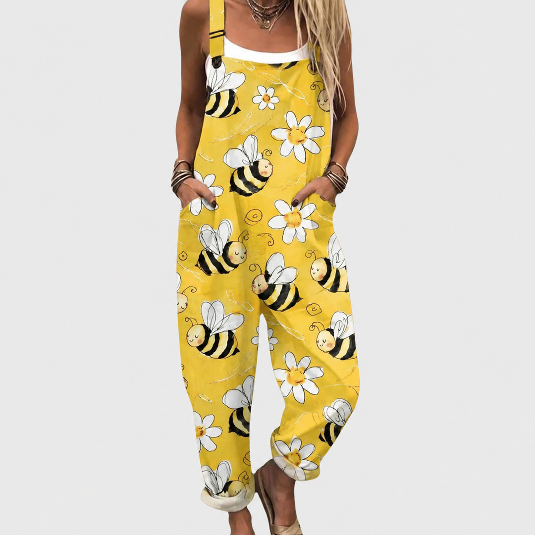 Elegant Ease Dungarees