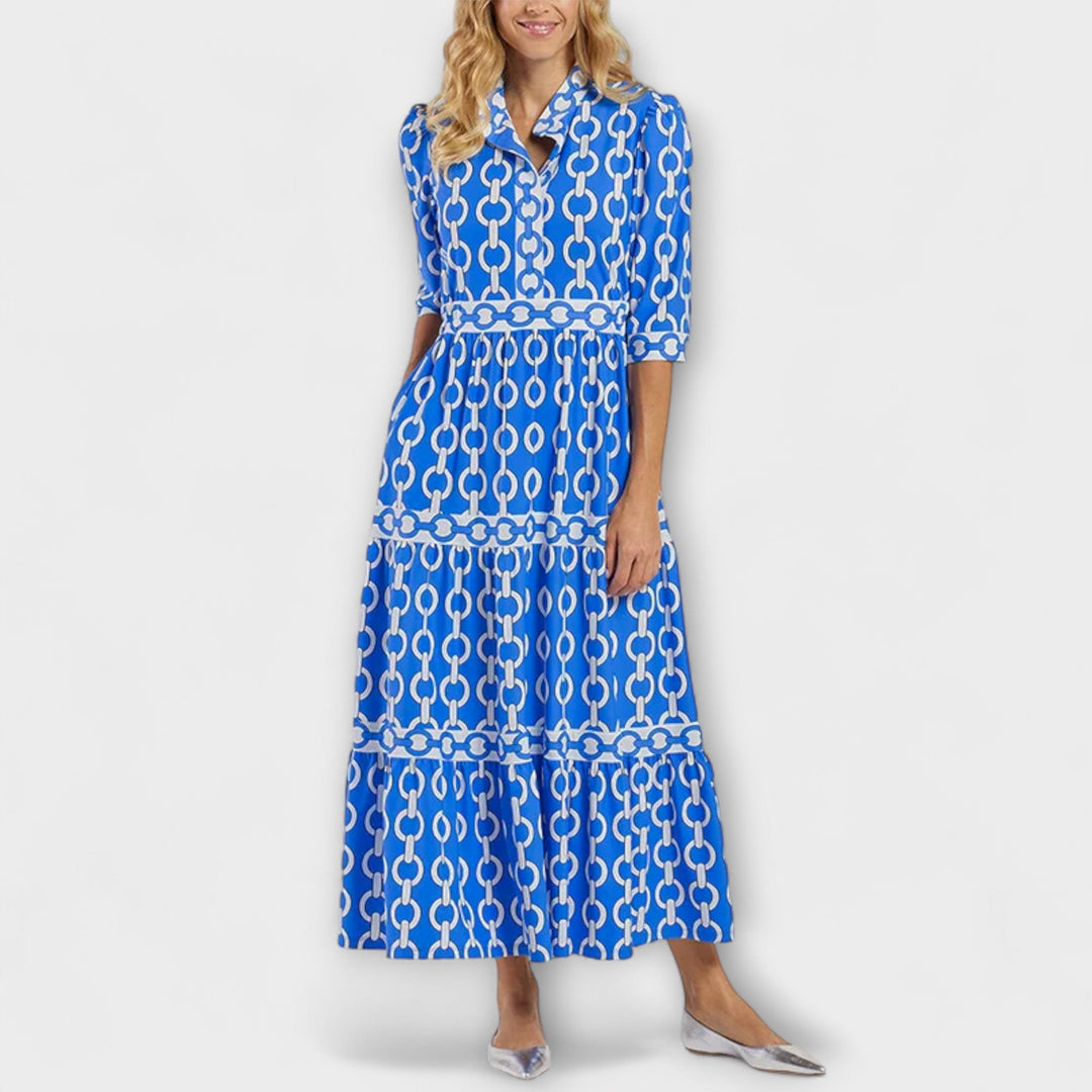 Rita - Chic Midi Dress