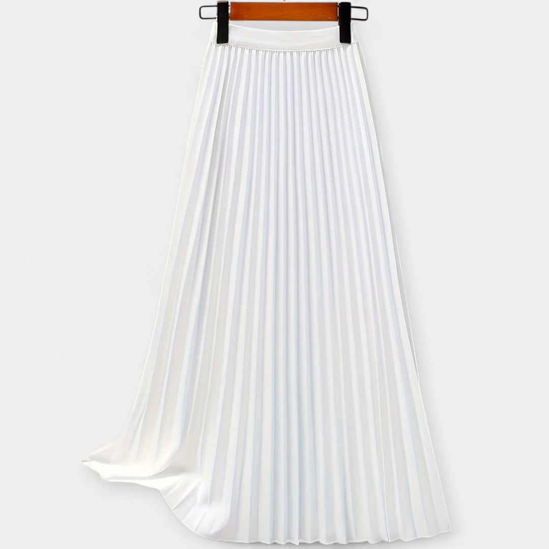 Aoife - Elegant Long Pleated Skirt