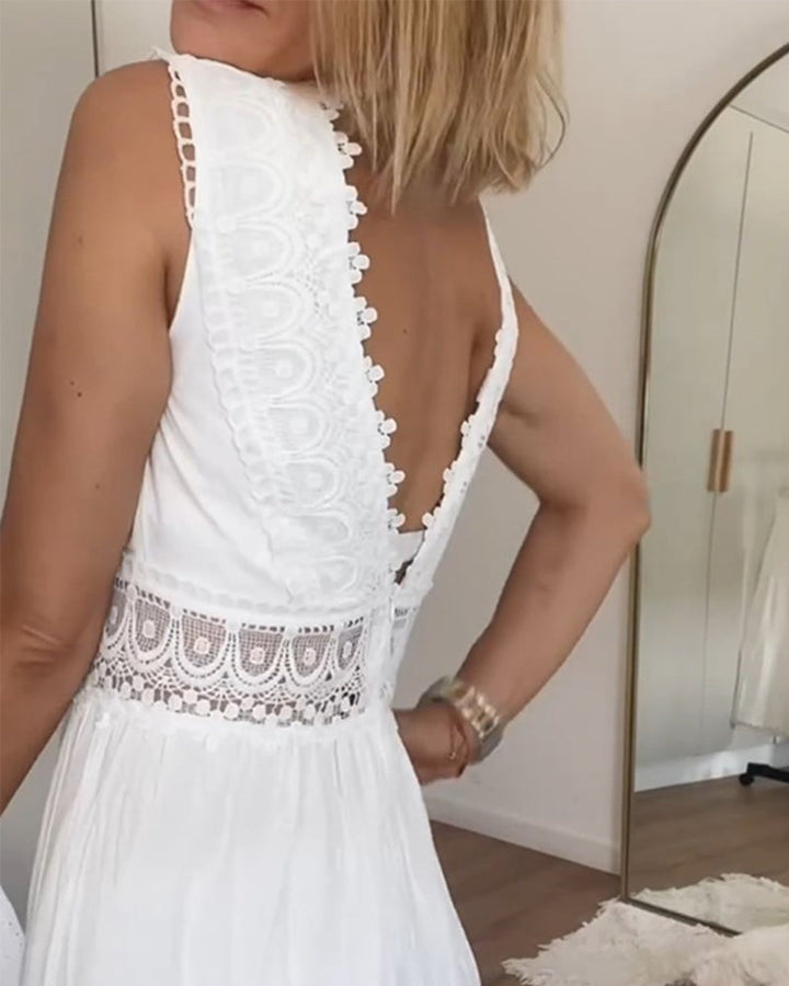 Aobhnait - Elegant Long Gown