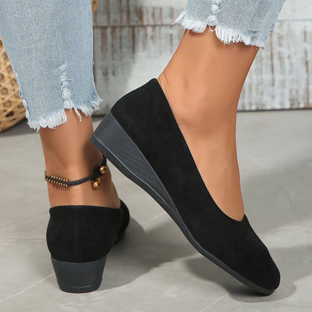 Sorcha - Chic Heeled Ballerina Flats
