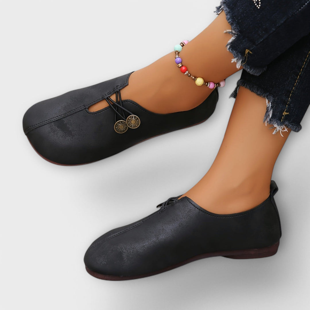 Fiona - Flexible Slip-On Loafers