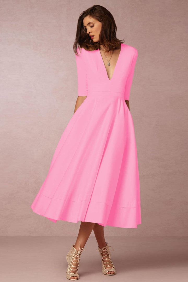 Eileen - Chic Midi Dress