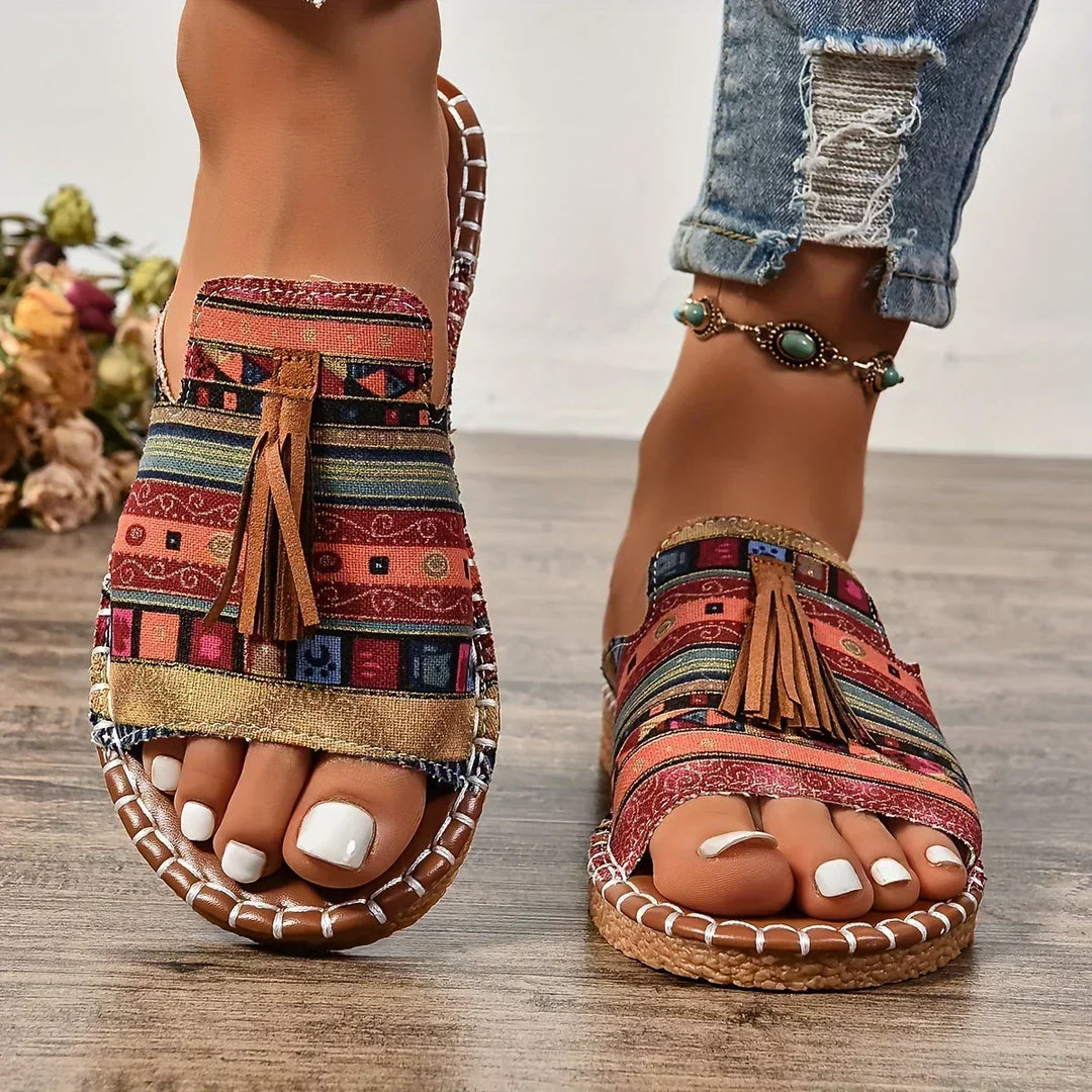 Muireann - Cozy Sandals for Ultimate Comfort