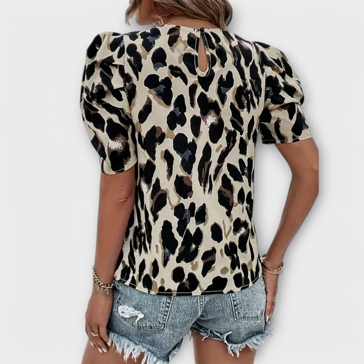 Aoibhinn - Stylish Printed Top