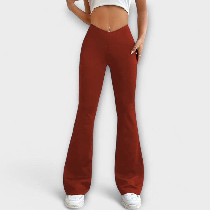 Aoibhinn - Chic Wide-Leg Trousers