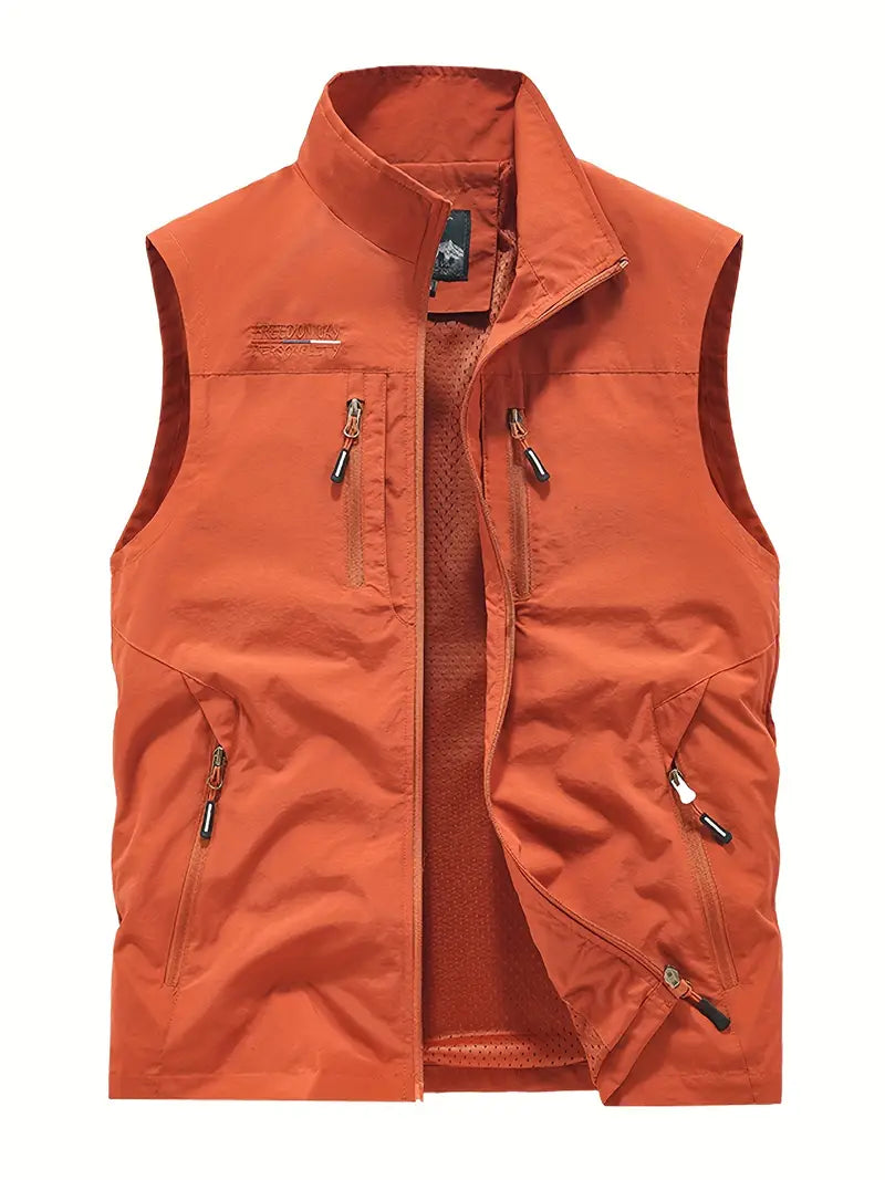Tadhg - Chic Cargo Vest