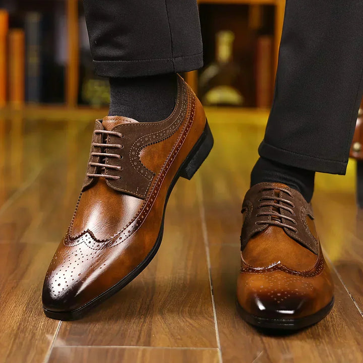 Brian - Timeless Elegance Footwear