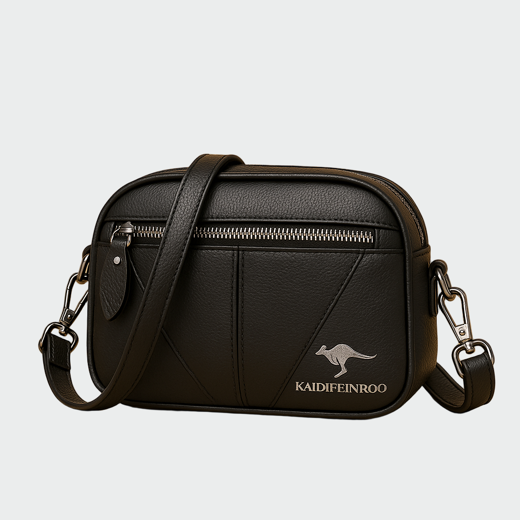 Aoibhfhinn - Sleek Black Minimalist Bag