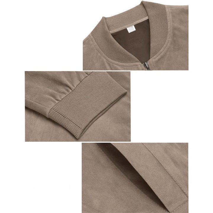 Cian - Chic Bomber Jacket