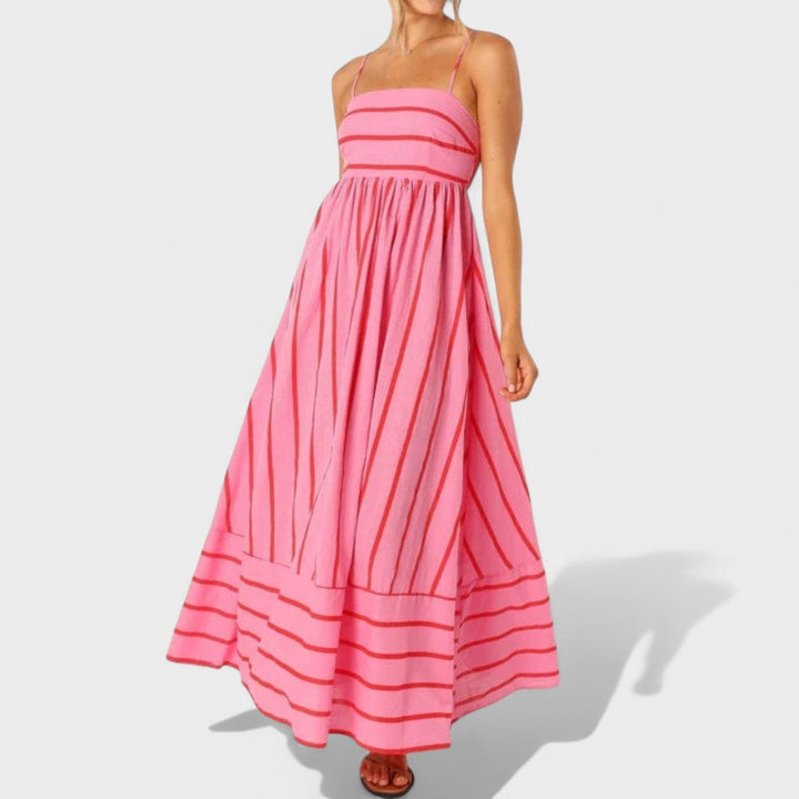Aoibhe - Sophisticated Maxi Dress