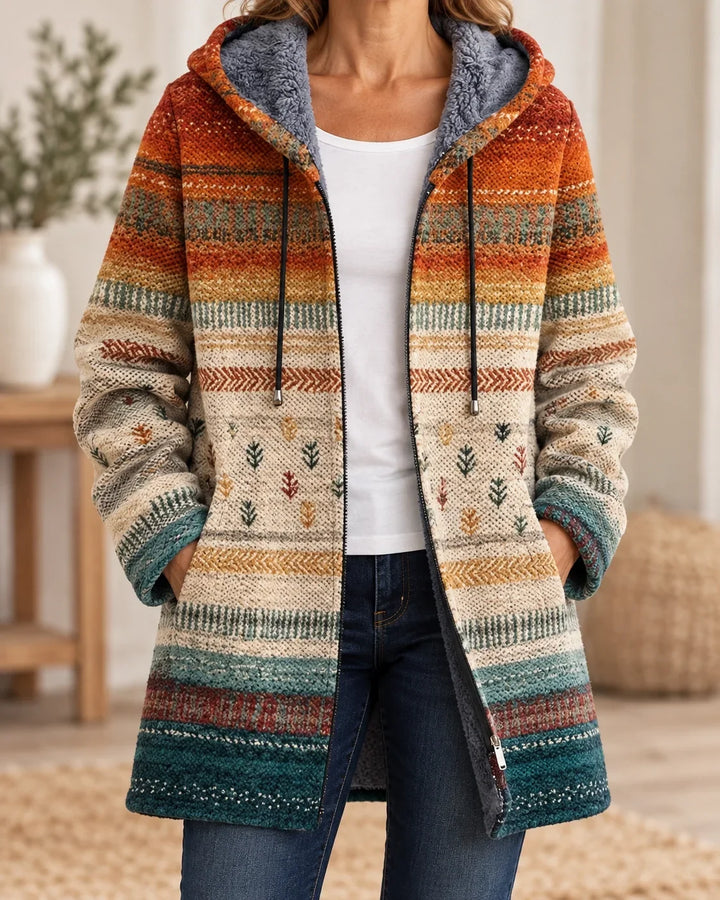 Diana | Artistic Hooded Coatigan