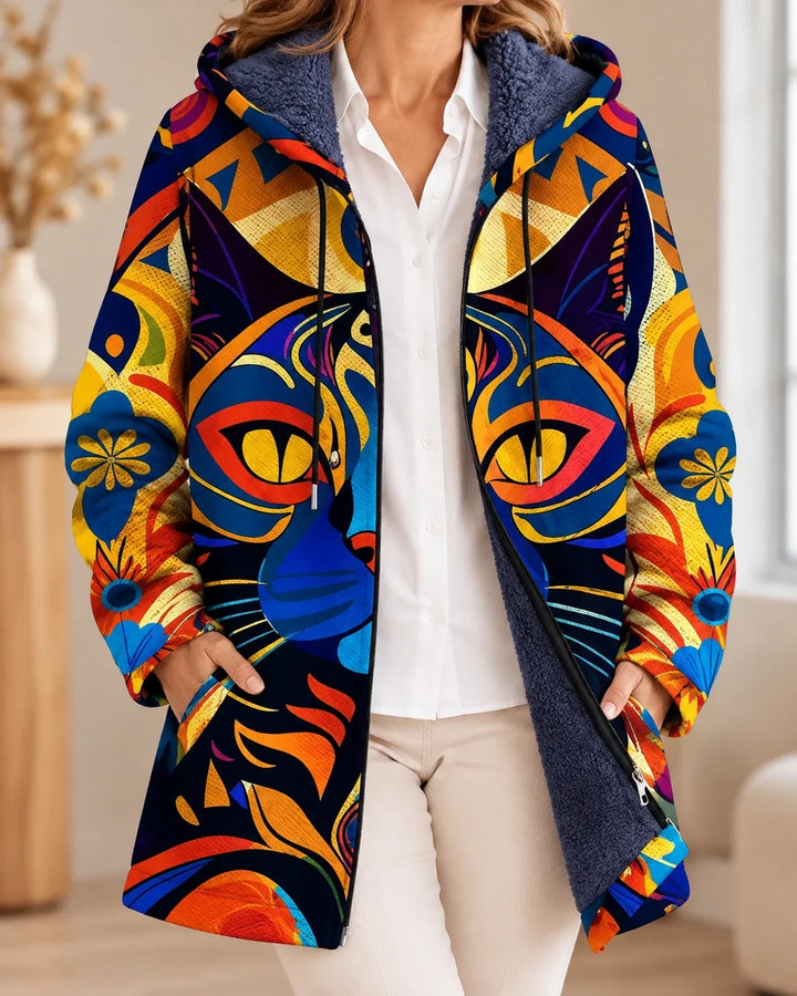 Griffin | Artistic Hooded Cardigan