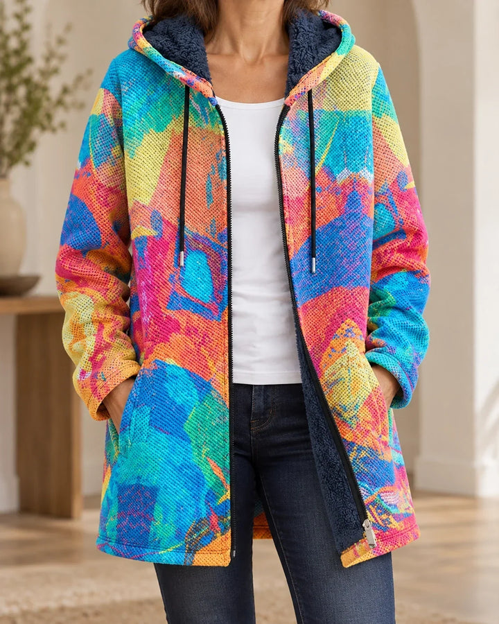 Roland | Artistic Hooded Cardigan