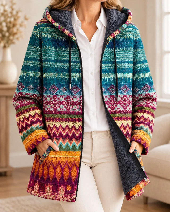 Tallulah | Artistic Hooded Cardigan