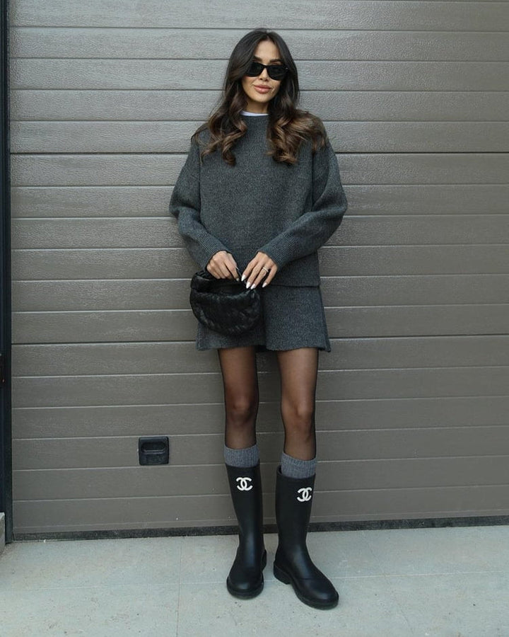 Ríona - Stylish Fall Ensemble